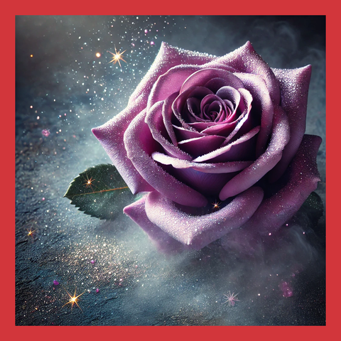 La signification de la rose Violette