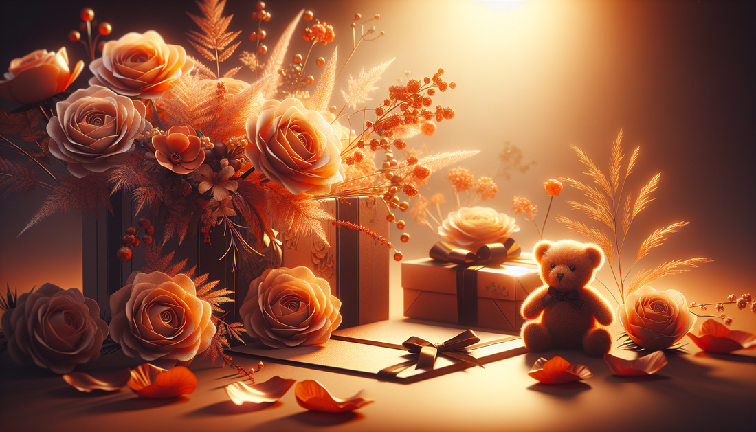 La Signification de la Rose Orange