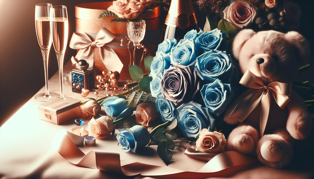 La Rose Bleue, un Symbole de Rareté