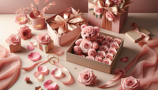 La Rose Rose, Fleur du Bonheur