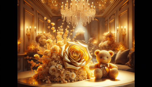 La Rose Jaune, un Symbole de Joie