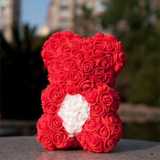 Ours En Rose Saint Valentin