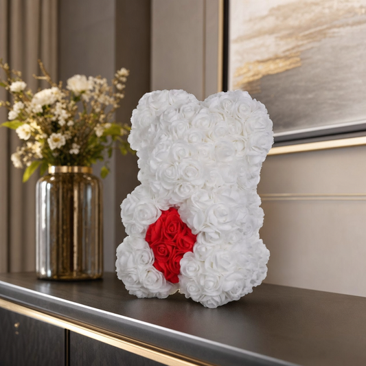 Ours en Rose Rouge et Blanc — hero-sideboard