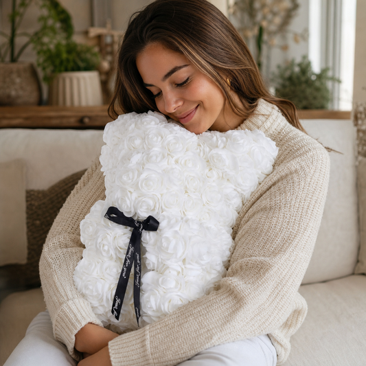 Ours En Rose St Valentin — model-hug