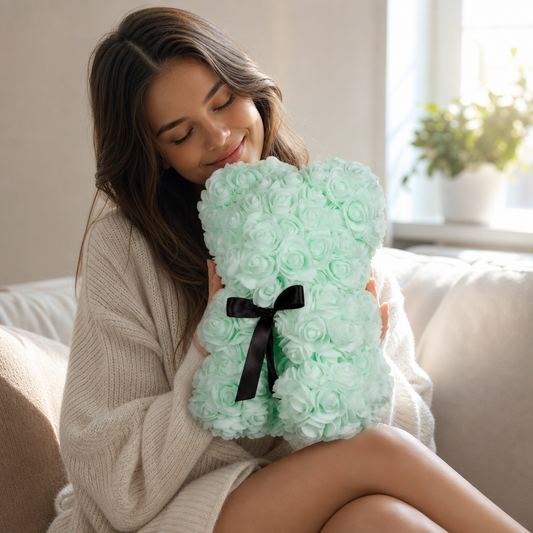 Ours Rose 25 Cm — model-hug