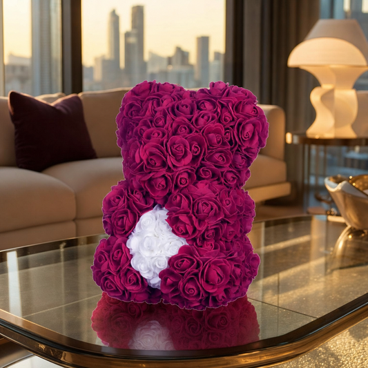 Ours Rose Artificielle — hero-penthouse