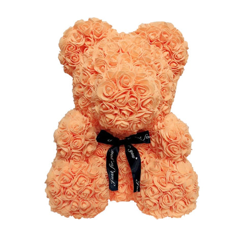 ours en rose orange