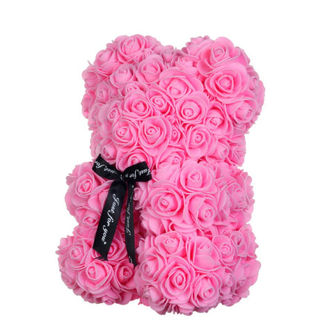 Ourson En Rose Rose St Valentin