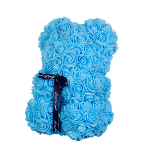 Ourson en Rose Turquoise