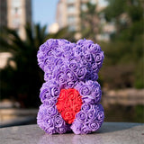 Ours Rose St Valentin