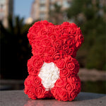 Ourson En Rose Saint Valentin