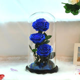 Rose Éternelle </br>Bouquet Bleu