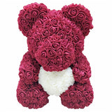 ours en rose avec coeur